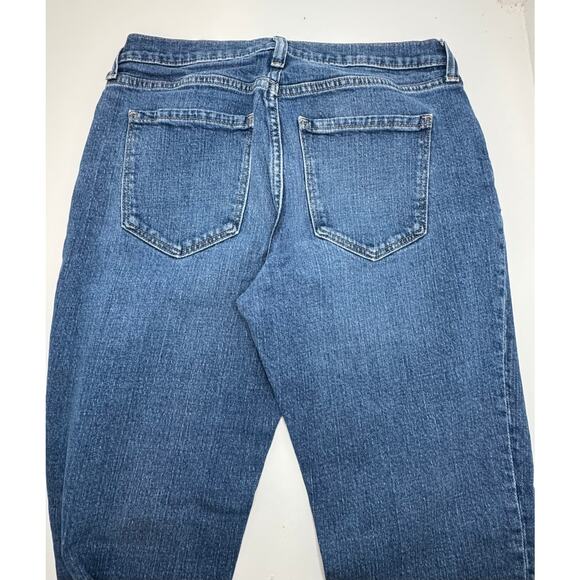 Old Navy Women’s Blue Jeans - Boyfriend Mid-Rise - EUC - Picture 5 of 6